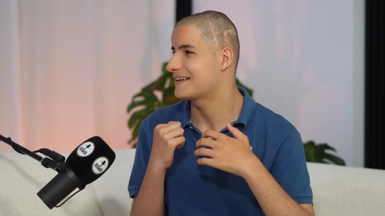 Roque Star, joven con parálisis cerebral