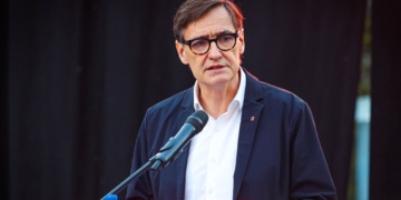 Salvador Illa, presidente de la Generalitat de Catalunya discapacidad