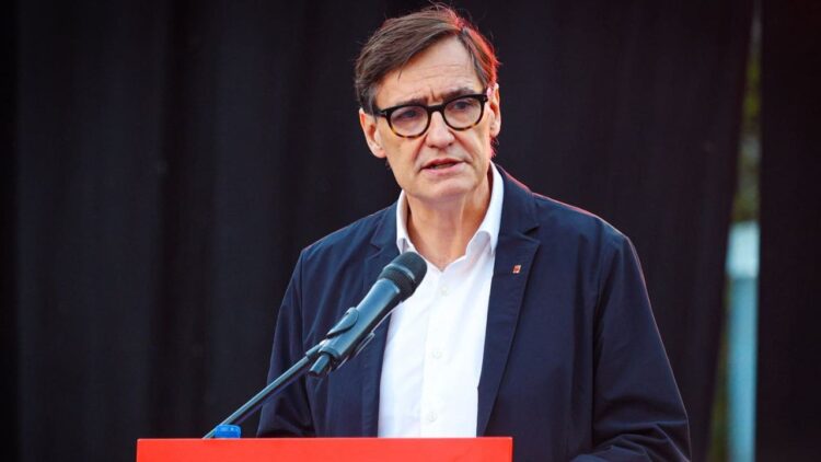 Salvador Illa, presidente de la Generalitat de Catalunya discapacidad