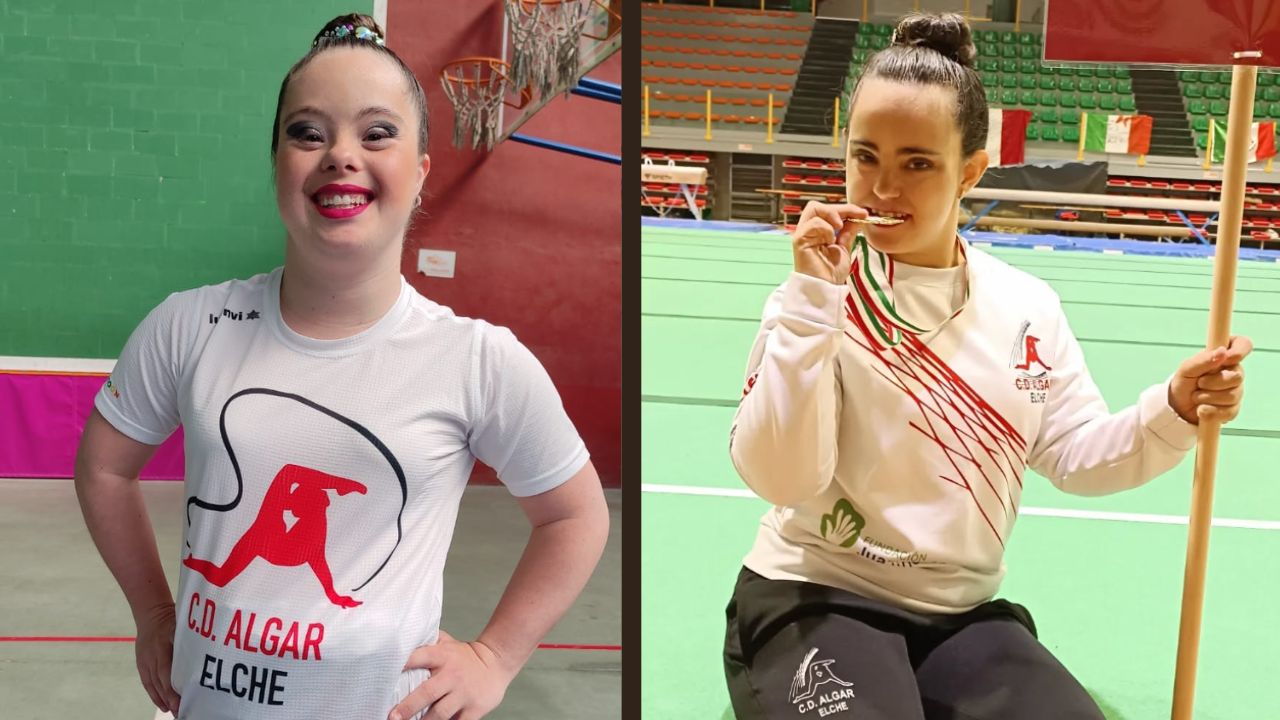 El Pabellón Inclusivo de Elche llevará el nombre de Sara Marín y María Díez, dos gimnastas con discapacidad