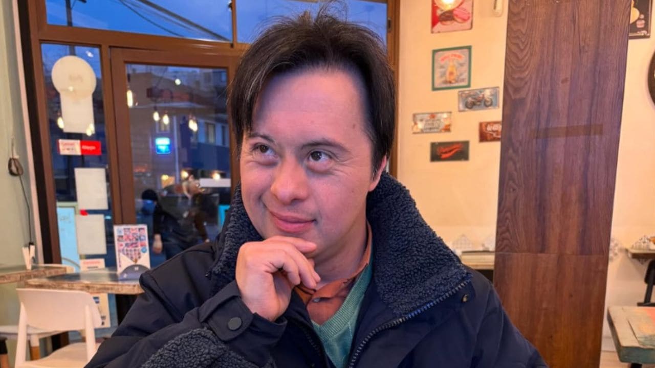 Sebastián Solorza, actor chileno con síndrome de Down