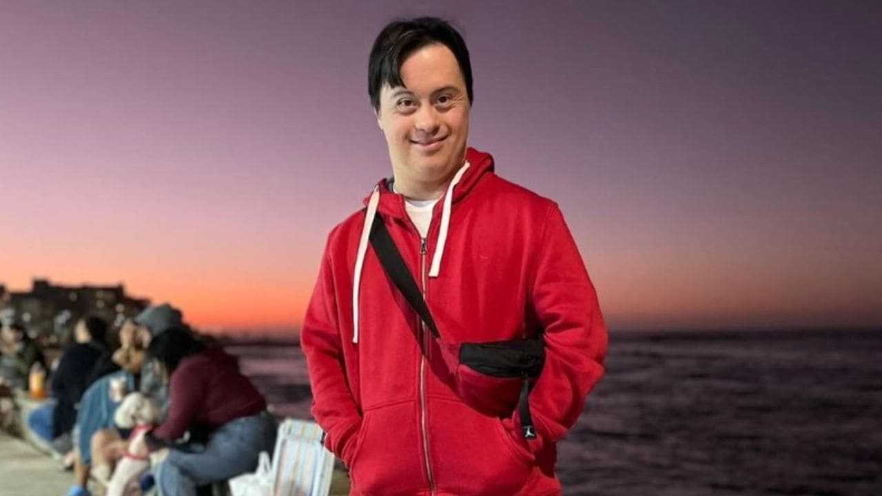 Sebastián Solorza, actor chileno con síndrome de Down