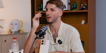 Sergio Alamar, joven con discapacidad visual