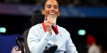 Teresa Perales, leyenda de la natación paralímpica