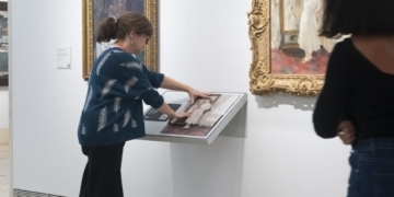 El Museo Thyssen incorpora cinco obras de arte adaptadas para personas ciegas