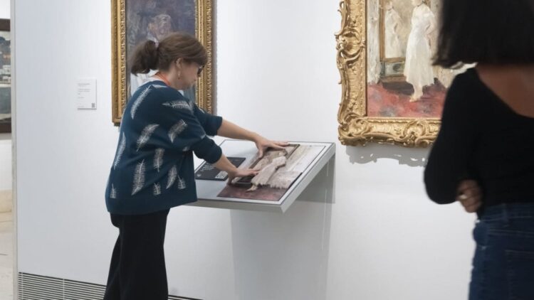 El Museo Thyssen incorpora cinco obras de arte adaptadas para personas ciegas
