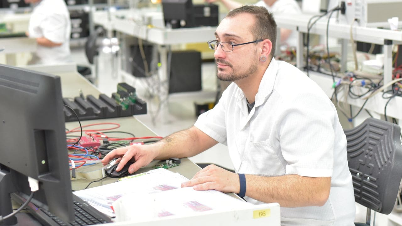 Trabajador con discapacidad