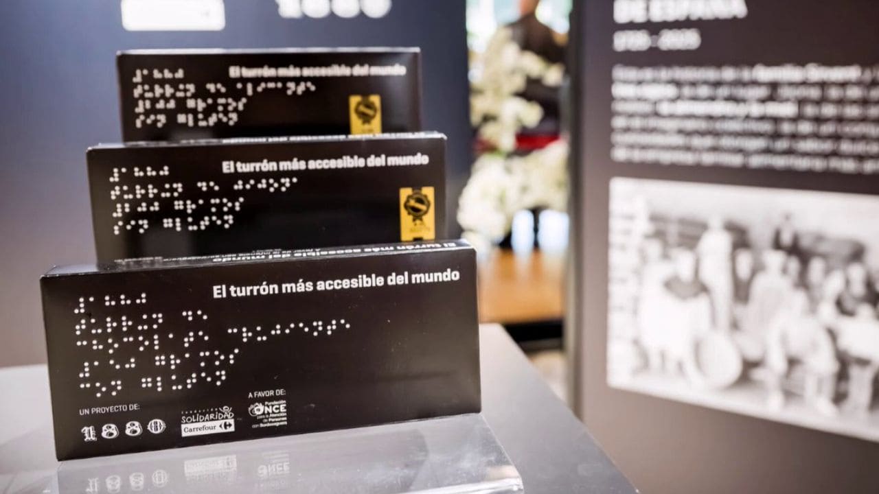 Carrefour lanza el ‘turrón más accesible del mundo’ para las fiestas navideñas