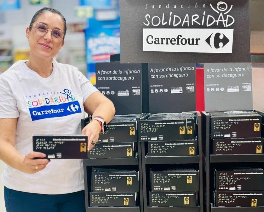 El turrón más accesible del mundo