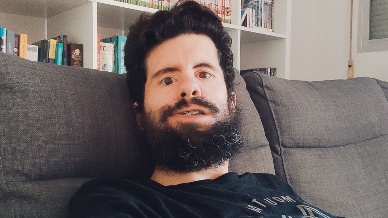 Ugo sin hache, joven con discapacidad