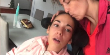 Una reacción alérgica a un batido de proteínas le hizo entrar en coma: la historia de Marta Pérez
