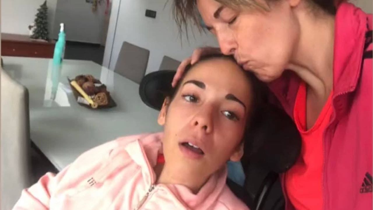 Una reacción alérgica a un batido de proteínas le hizo entrar en coma: la historia de Marta Pérez