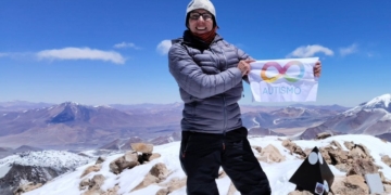 Vanessa Almeida, una vida dedicada al deporte con un diagnóstico de autismo; alpinista y entrenadora paralímpica