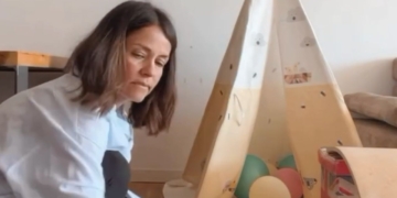 Vanessa Morillas, madre de una niña autista