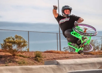 Aaron Wheelz, 'padrino' de los deportes extremos en silla de ruedas: "La inspiración no tiene límites"