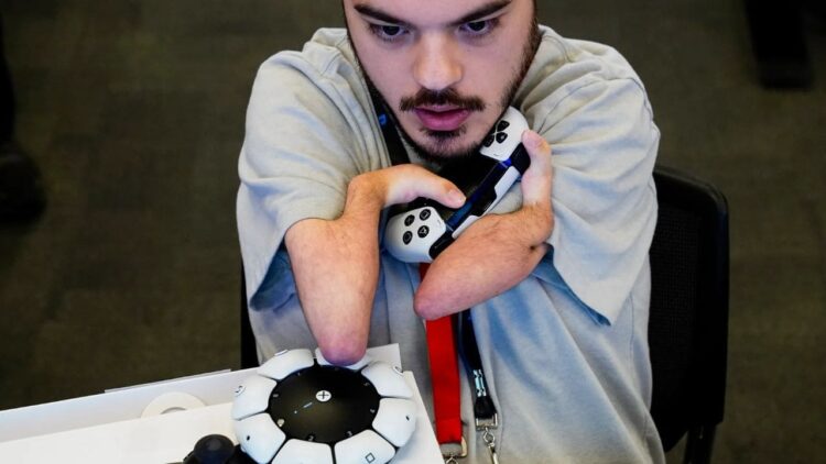 Access Controller de SONY para personas con movilidad reducida