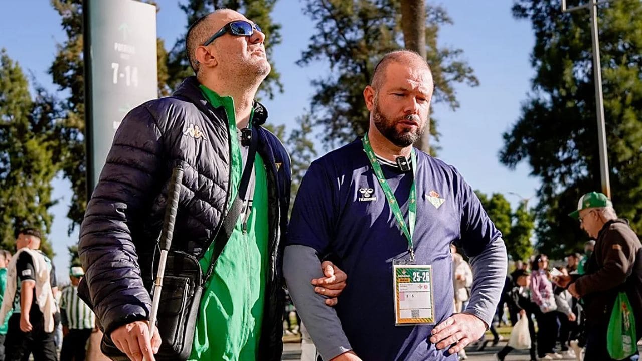 Medidas de accesibilidad del Real Betis con sus aficionados