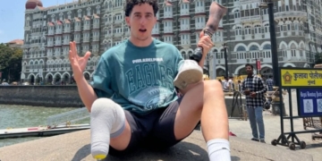 Alberto Boniato, atleta con discapacidad y creador de contenido