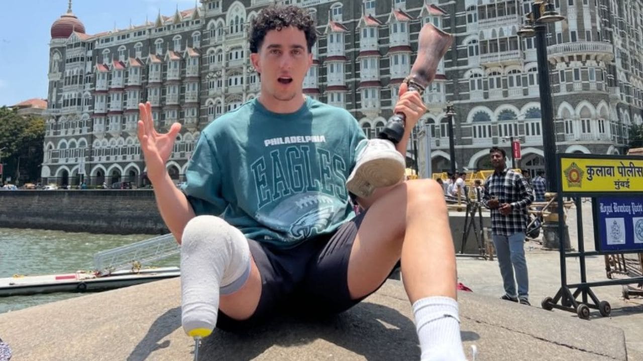 Alberto Boniato, atleta con discapacidad y creador de contenido