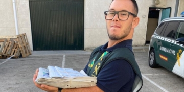 Alberto Gil, joven con síndrome de Down en la Guardia Civil