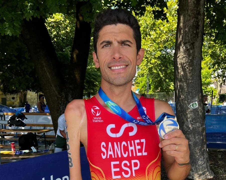 Álex Palomero, deportista paralímpico español