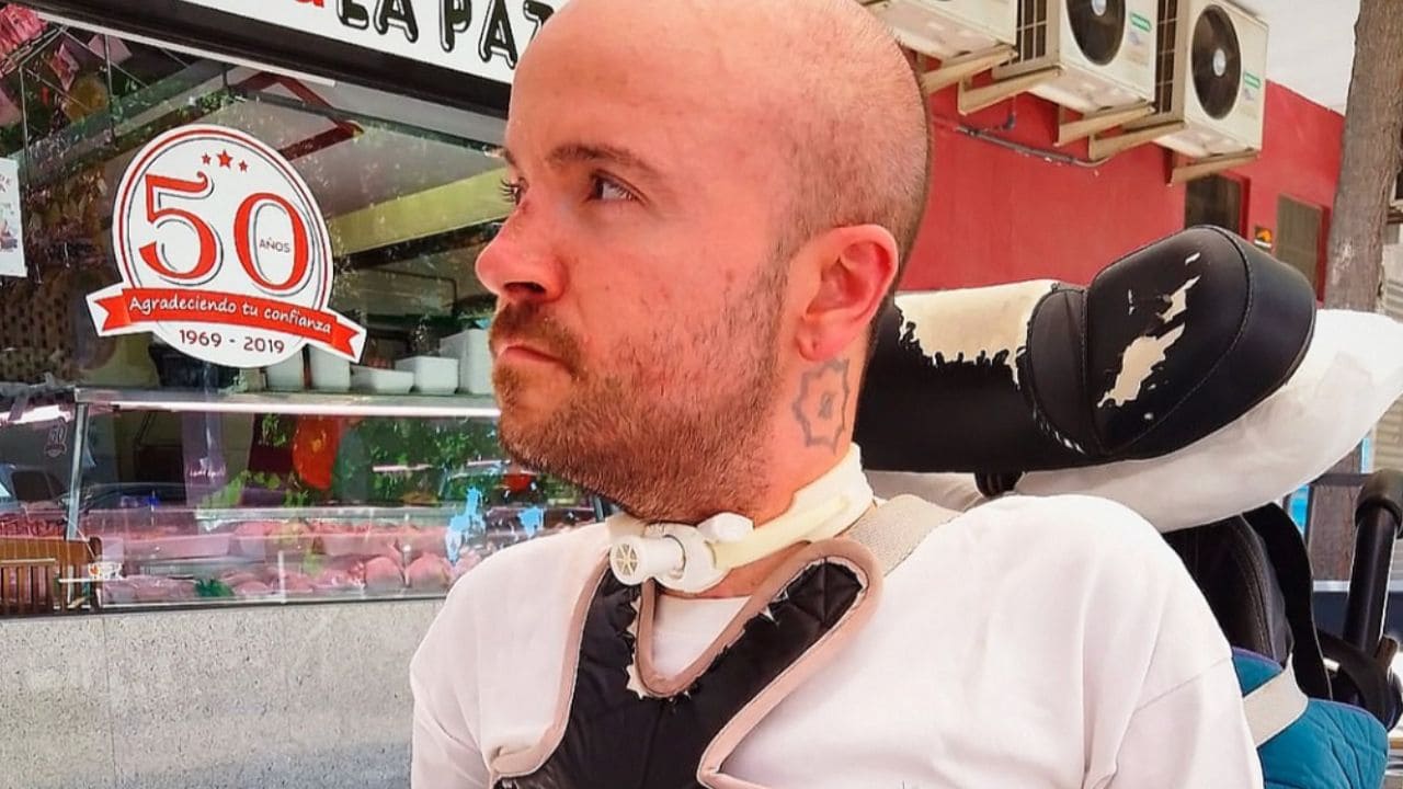 Álvaro González denuncia la realidad del empleo en las personas con discapacidad