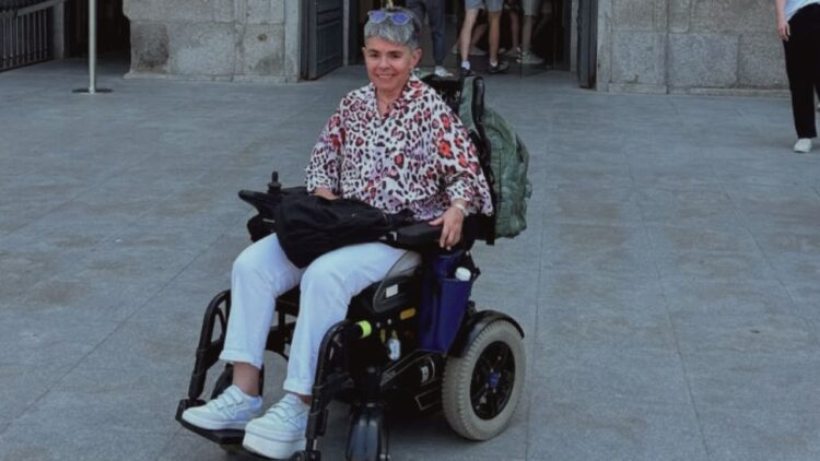 Ana Raya, influencer con discapacidad y activista por la accesibilidad