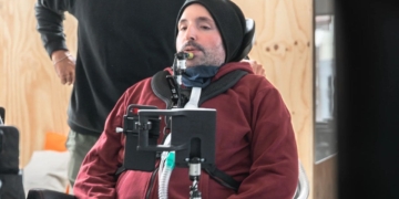 Armando Folgado, persona con discapacidad