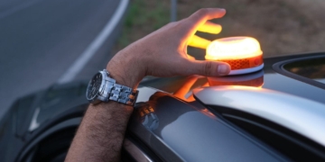 La baliza V-16 se creó pensando en las necesidades de las personas con discapacidad