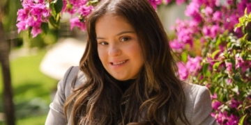 Beatriz Casali, modelo brasileña con síndrome de Down