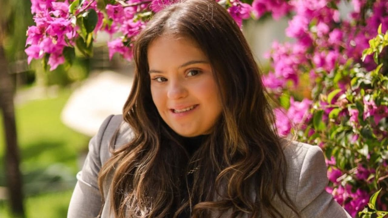 Beatriz Casali, modelo brasileña con síndrome de Down