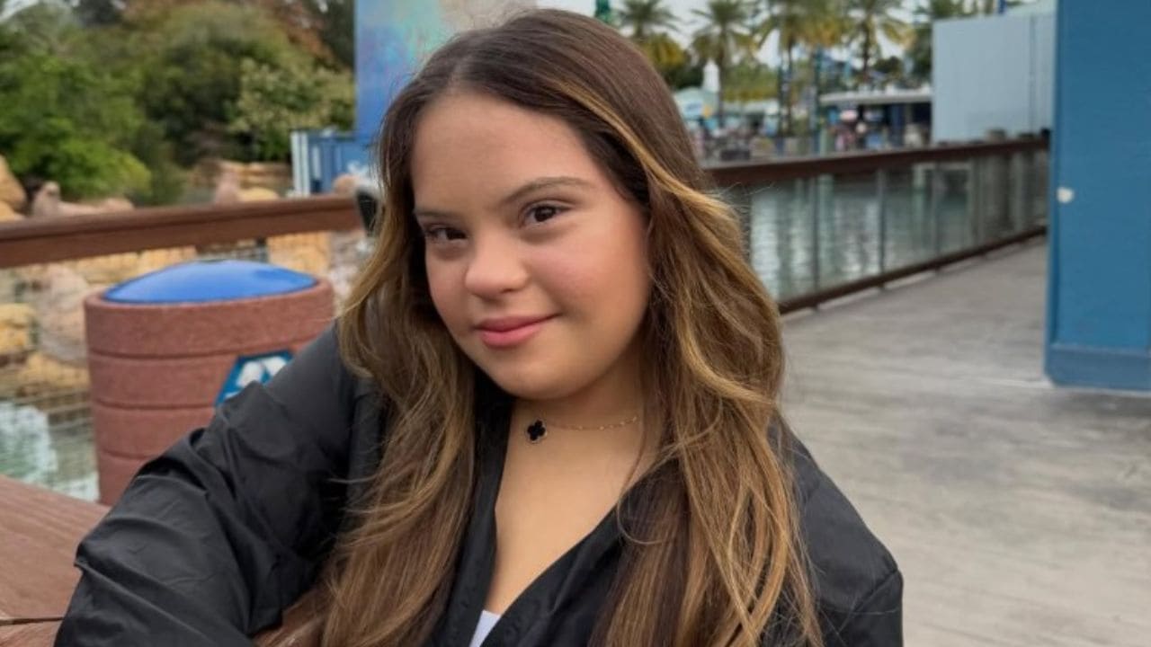 Beatriz Casali, modelo brasileña con síndrome de Down