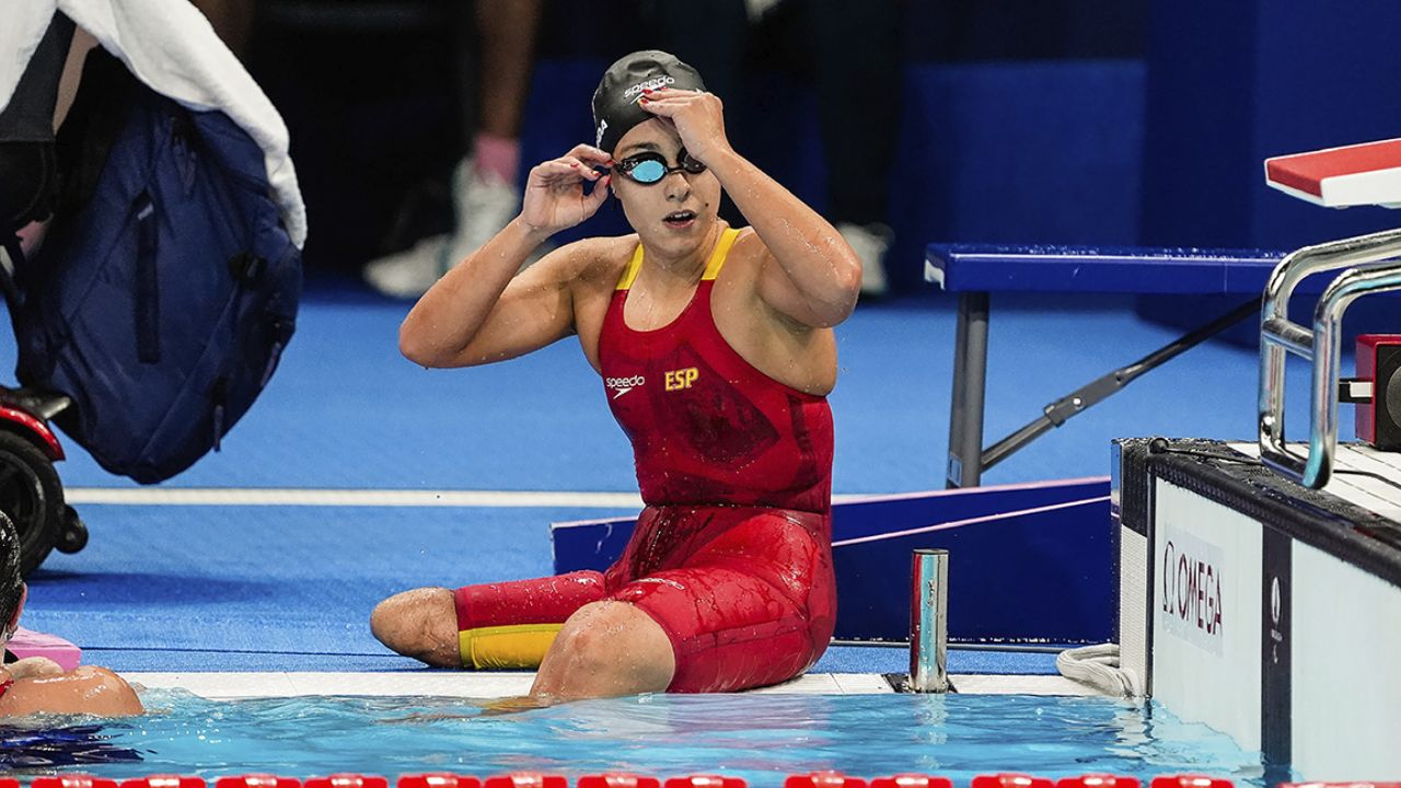 Beatriz Lérida, nadadora paralímpica española