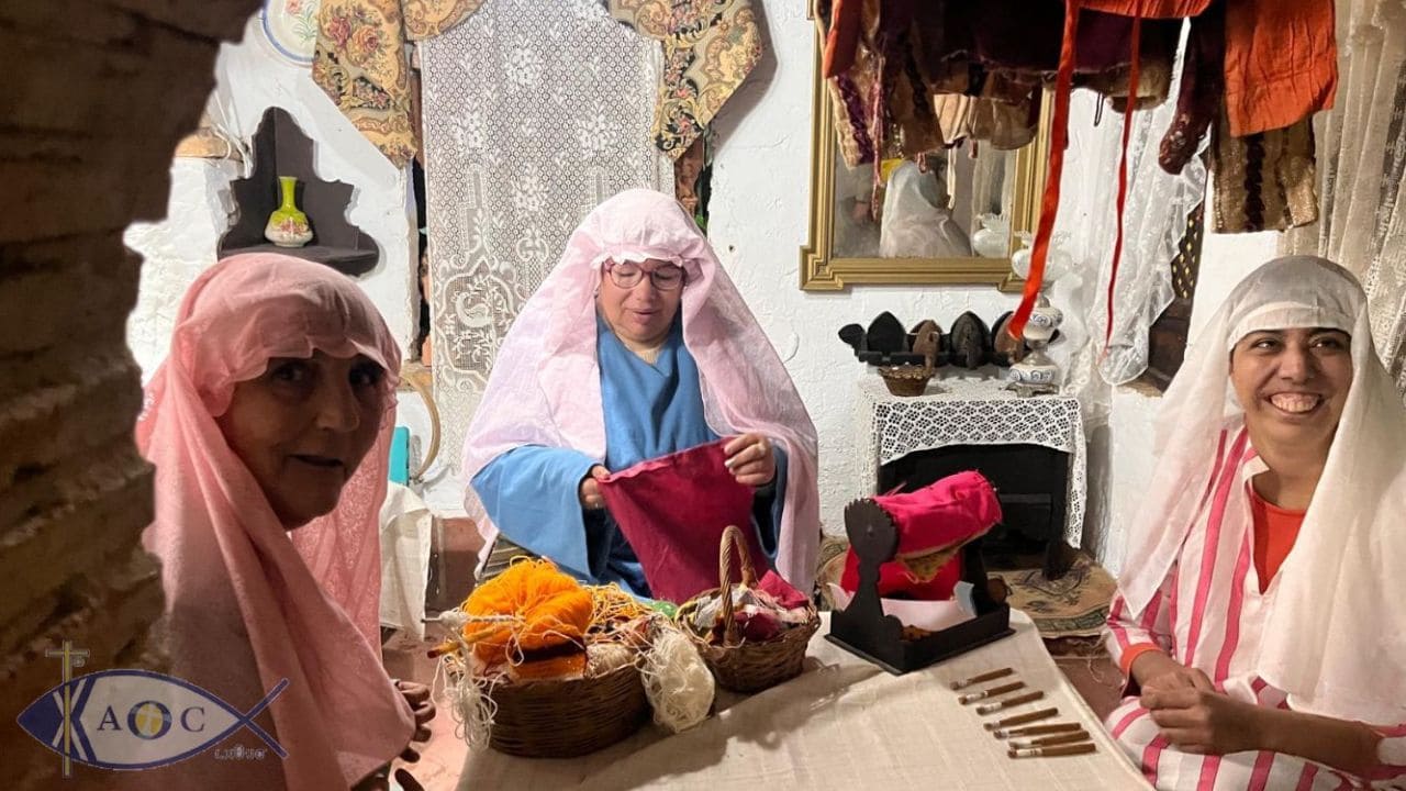 Belén Viviente Inclusivo de Beas