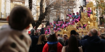 La Cabalgata de Reyes Magos de Sevilla contará con un espacio reservado para personas con discapacidad en 2026