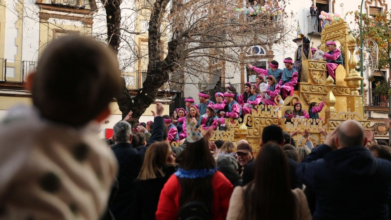 La Cabalgata de Reyes Magos de Sevilla contará con un espacio reservado para personas con discapacidad en 2026