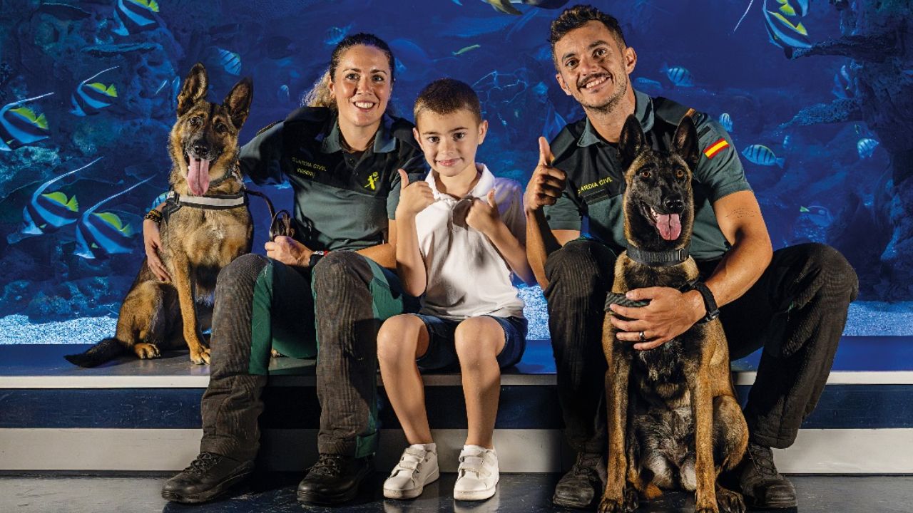 El autismo, protagonista en el Calendario Solidario de la Guardia Civil en 2026