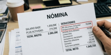Cambios MEI nomina 2026