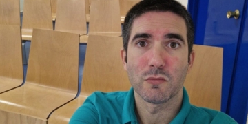 Carlos Solas, divulgador de la 'discapacidad invisible'