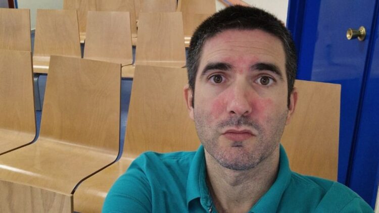 Carlos Solas, divulgador de la 'discapacidad invisible'