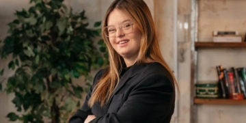 Caterina Moretti, joven con síndrome de Down