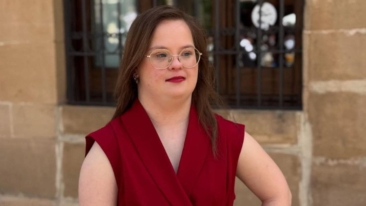 Celia Cruz, joven con síndrome de Down que triunfa en Tik Tok