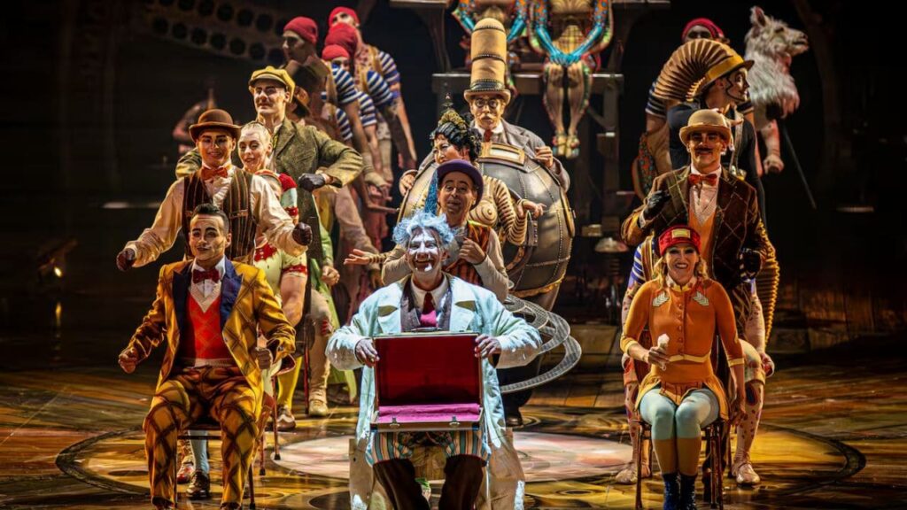 Así es la accesibilidad en el nuevo espectáculo del Circo del Sol en Sevilla