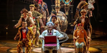 Accesibilidad en el 'Cirque du Soleil: Kurios' en Sevilla