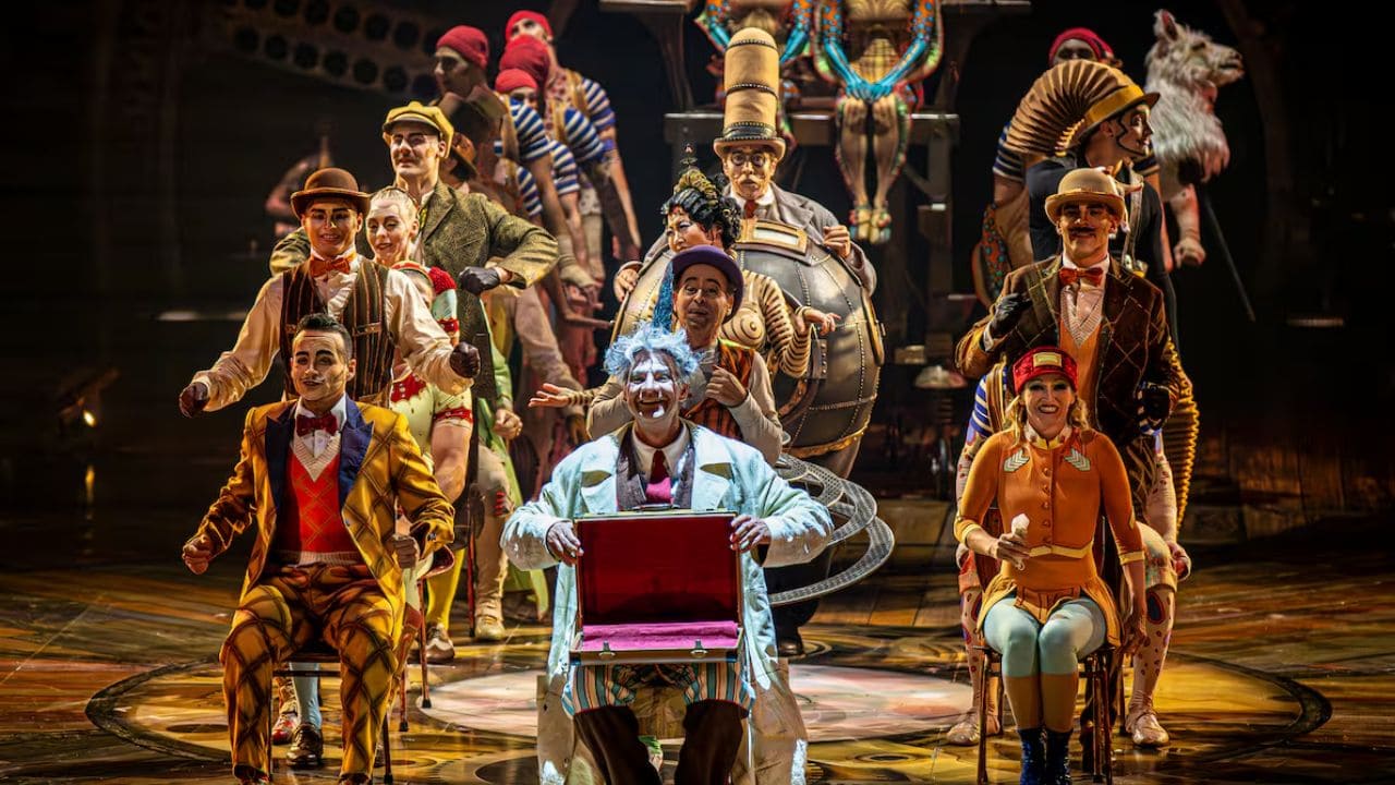 Accesibilidad en el 'Cirque du Soleil: Kurios' en Sevilla