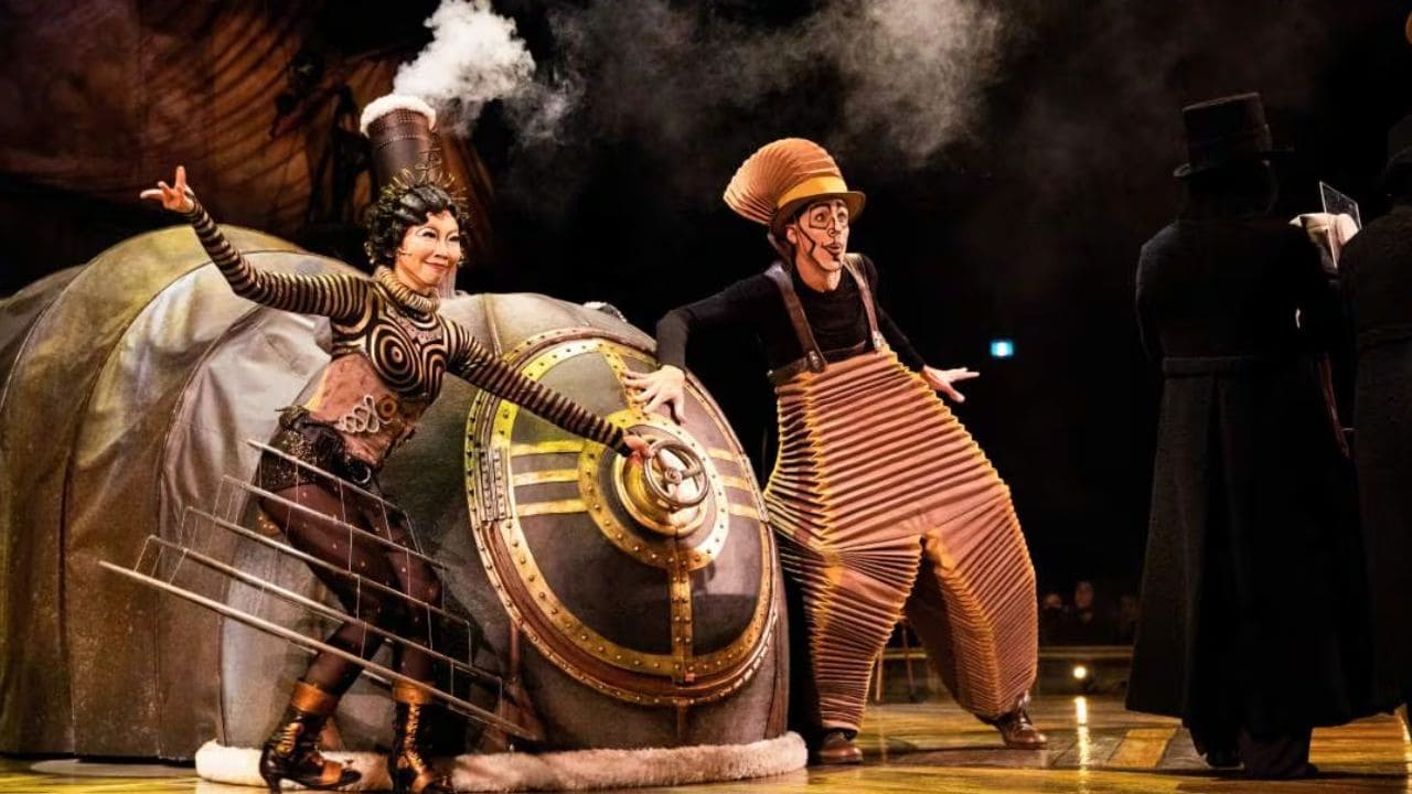 Accesibilidad en el 'Cirque du Soleil: Kurios' en Sevilla