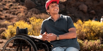Cisco García, deportista e influencer con discapacidad silla de ruedas