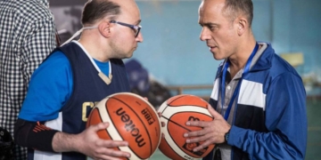 Fotograma de la película Campeones discapacidad intelectual