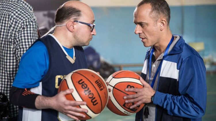 Fotograma de la película Campeones discapacidad intelectual