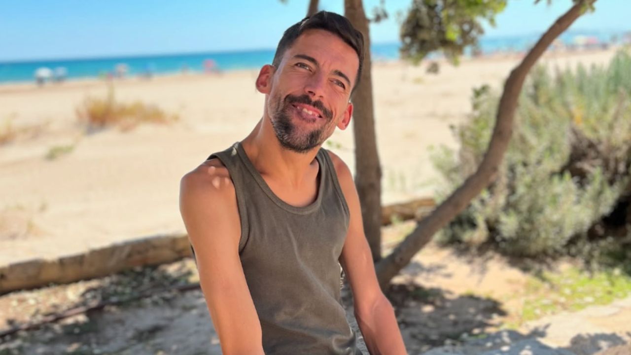 Cristian Serra, joven con parálisis cerebral